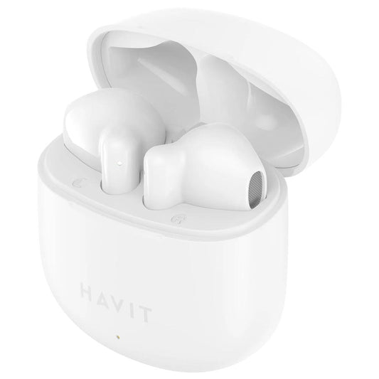 Handsfree Bluetooth HAVIT TW976, TWS, Hvid