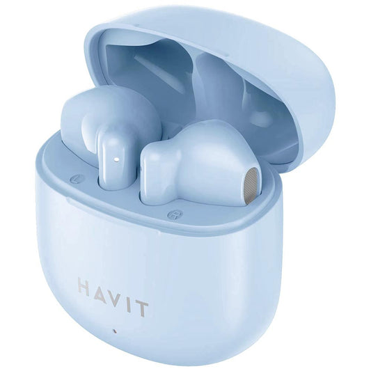Handsfree Bluetooth HAVIT TW976, TWS, Blå