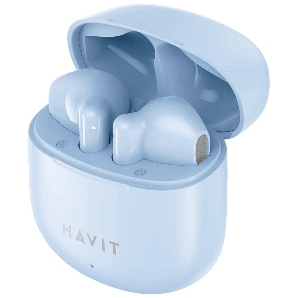 Handsfree Bluetooth HAVIT TW976, TWS, Blå