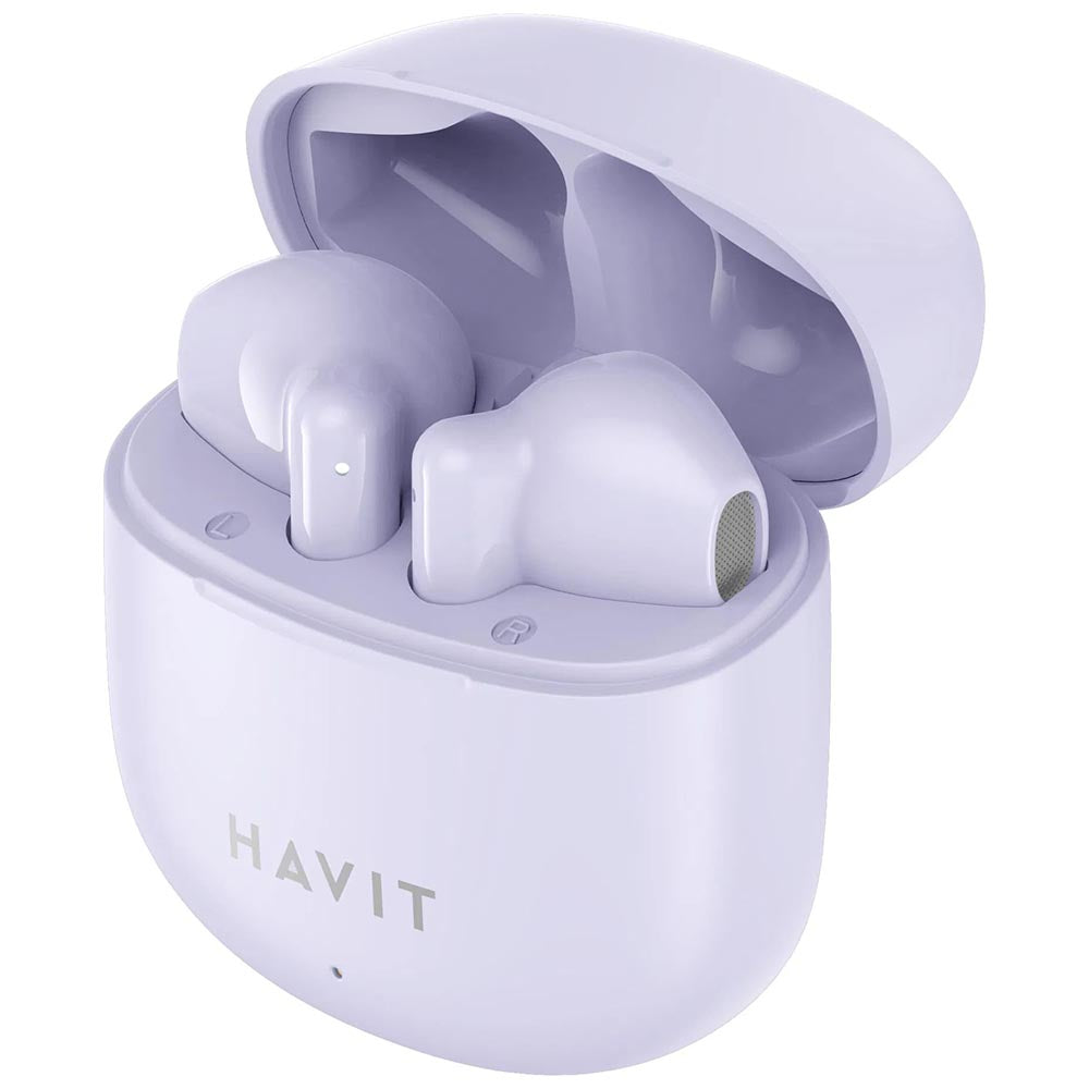 Handsfree Bluetooth HAVIT TW976, TWS, Lilla