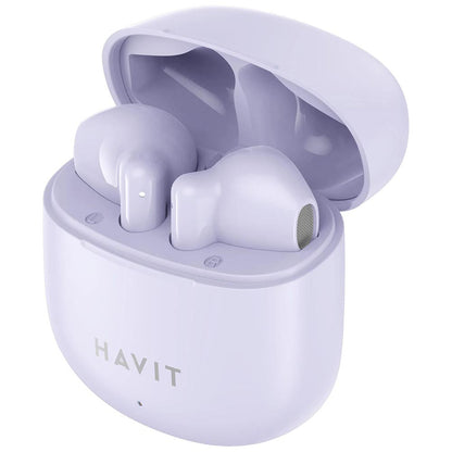 Handsfree Bluetooth HAVIT TW976, TWS, Lilla