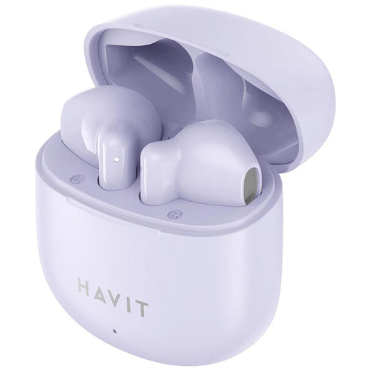 Handsfree Bluetooth HAVIT TW976, TWS, Lilla