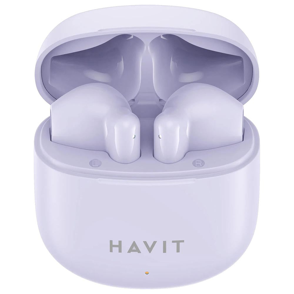 Handsfree Bluetooth HAVIT TW976, TWS, Lilla