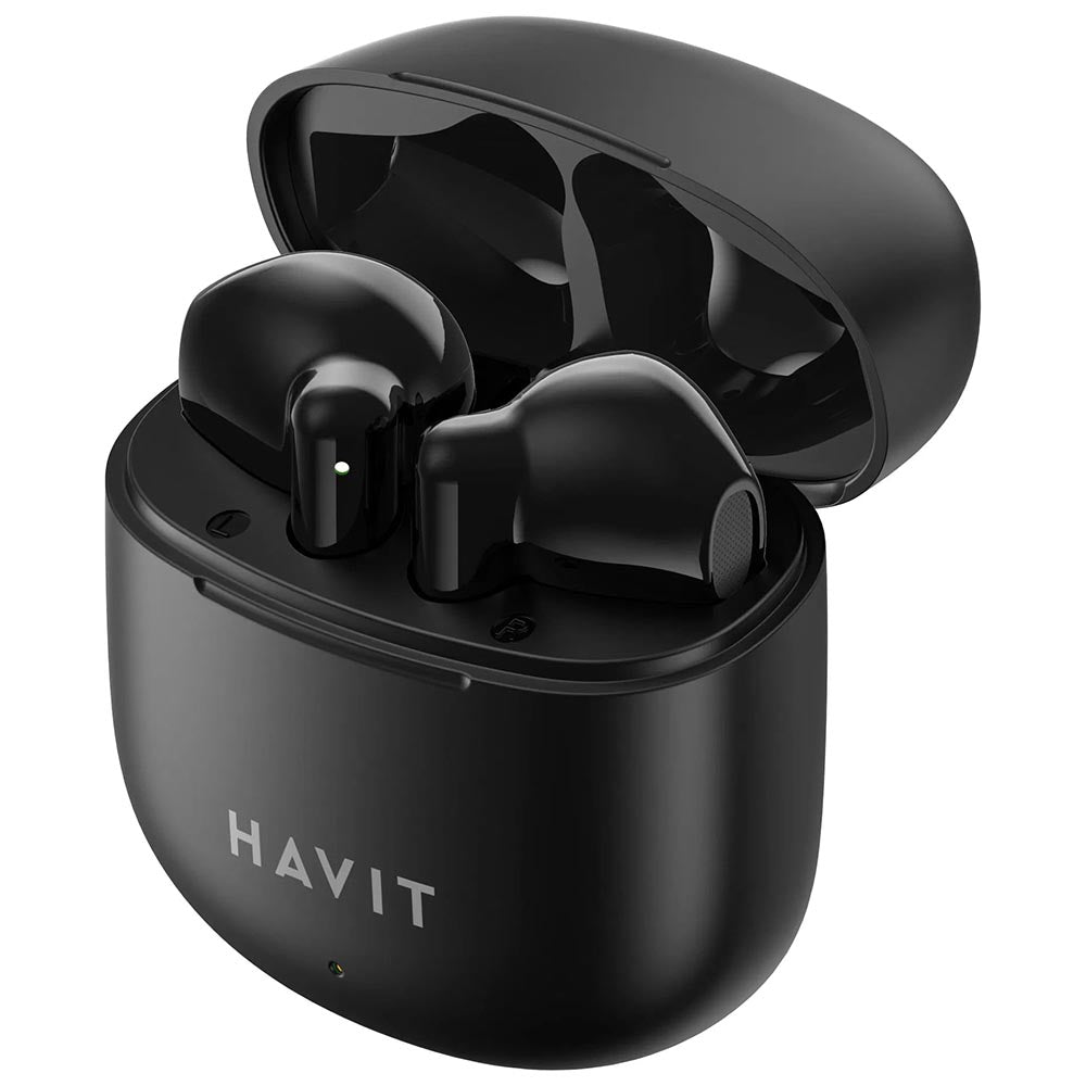 Handsfree Bluetooth HAVIT TW976, TWS, Sort