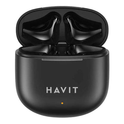 Handsfree Bluetooth HAVIT TW976, TWS, Sort