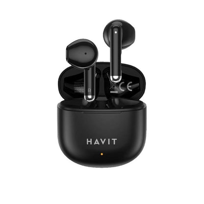 Handsfree Bluetooth HAVIT TW976, TWS, Sort