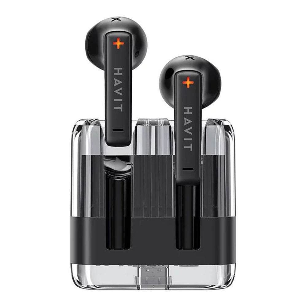 Handsfree Bluetooth HAVIT TW981, TWS, Sort