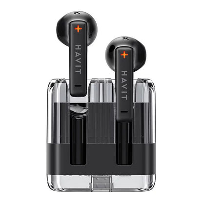 Handsfree Bluetooth HAVIT TW981, TWS, Sort