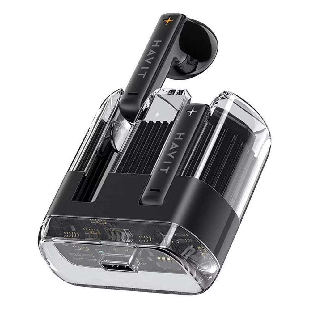 Handsfree Bluetooth HAVIT TW981, TWS, Sort