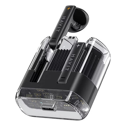 Handsfree Bluetooth HAVIT TW981, TWS, Sort