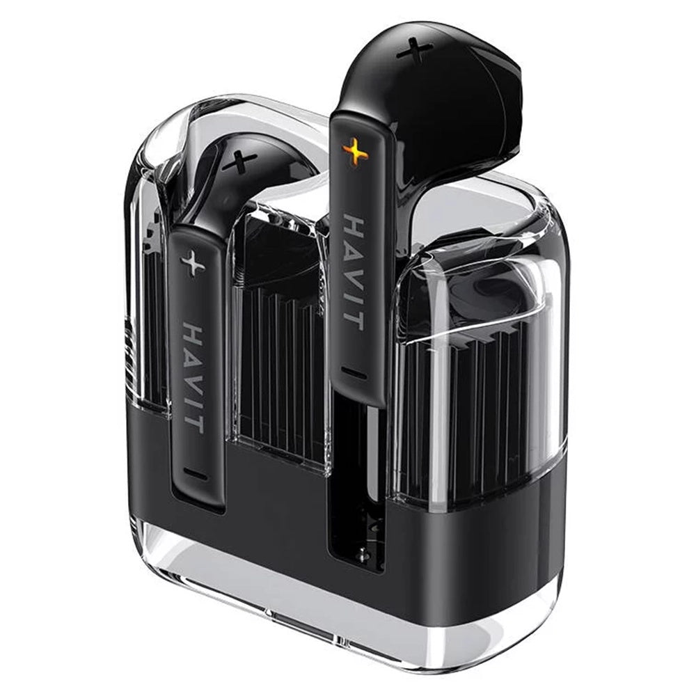 Handsfree Bluetooth HAVIT TW981, TWS, Sort
