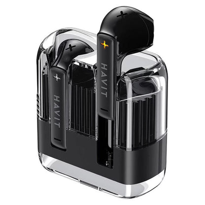 Handsfree Bluetooth HAVIT TW981, TWS, Sort