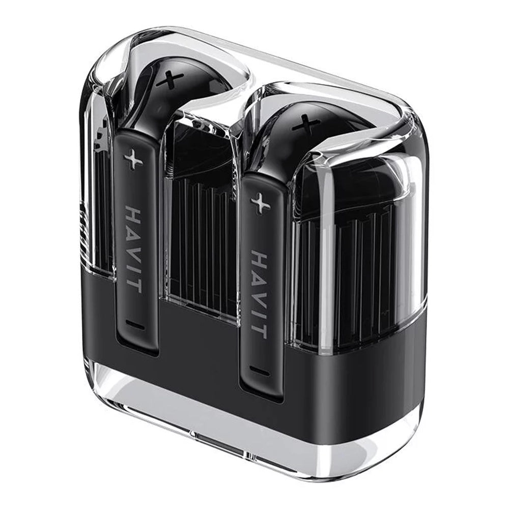 Handsfree Bluetooth HAVIT TW981, TWS, Sort