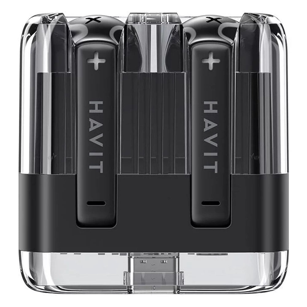 Handsfree Bluetooth HAVIT TW981, TWS, Sort