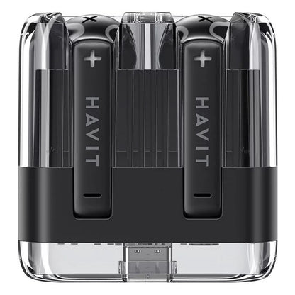 Handsfree Bluetooth HAVIT TW981, TWS, Sort