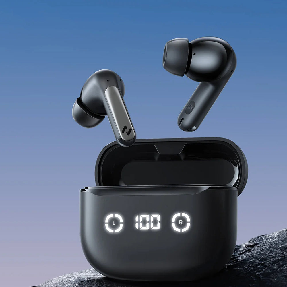 Handsfree Bluetooth HAVIT TW984, TWS, ANC, Sort