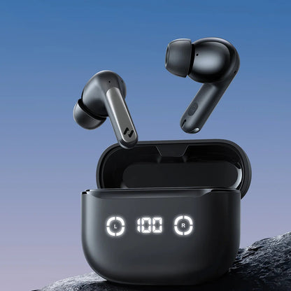 Handsfree Bluetooth HAVIT TW984, TWS, ANC, Sort