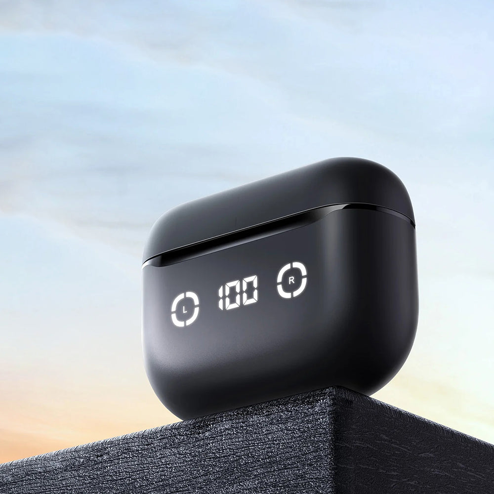 Handsfree Bluetooth HAVIT TW984, TWS, ANC, Sort