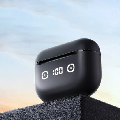 Handsfree Bluetooth HAVIT TW984, TWS, ANC, Sort