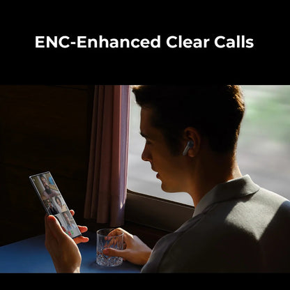 Handsfree Bluetooth HAVIT TW984, TWS, ANC, Sort