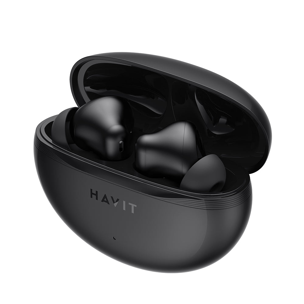 Handsfree Bluetooth HAVIT TW986, TWS, Sort