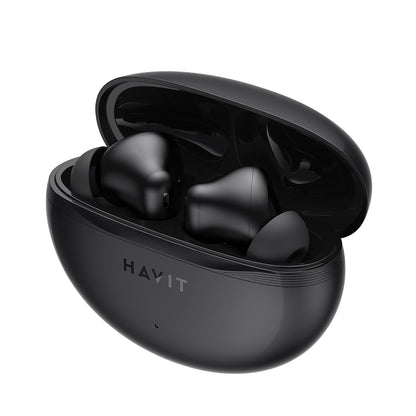 Handsfree Bluetooth HAVIT TW986, TWS, Sort