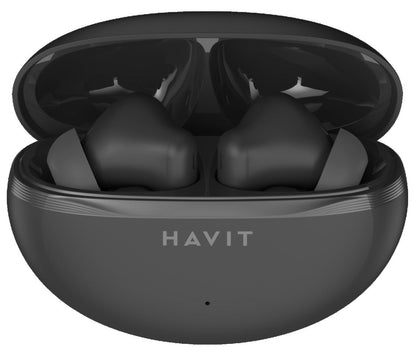 Handsfree Bluetooth HAVIT TW986, TWS, Sort