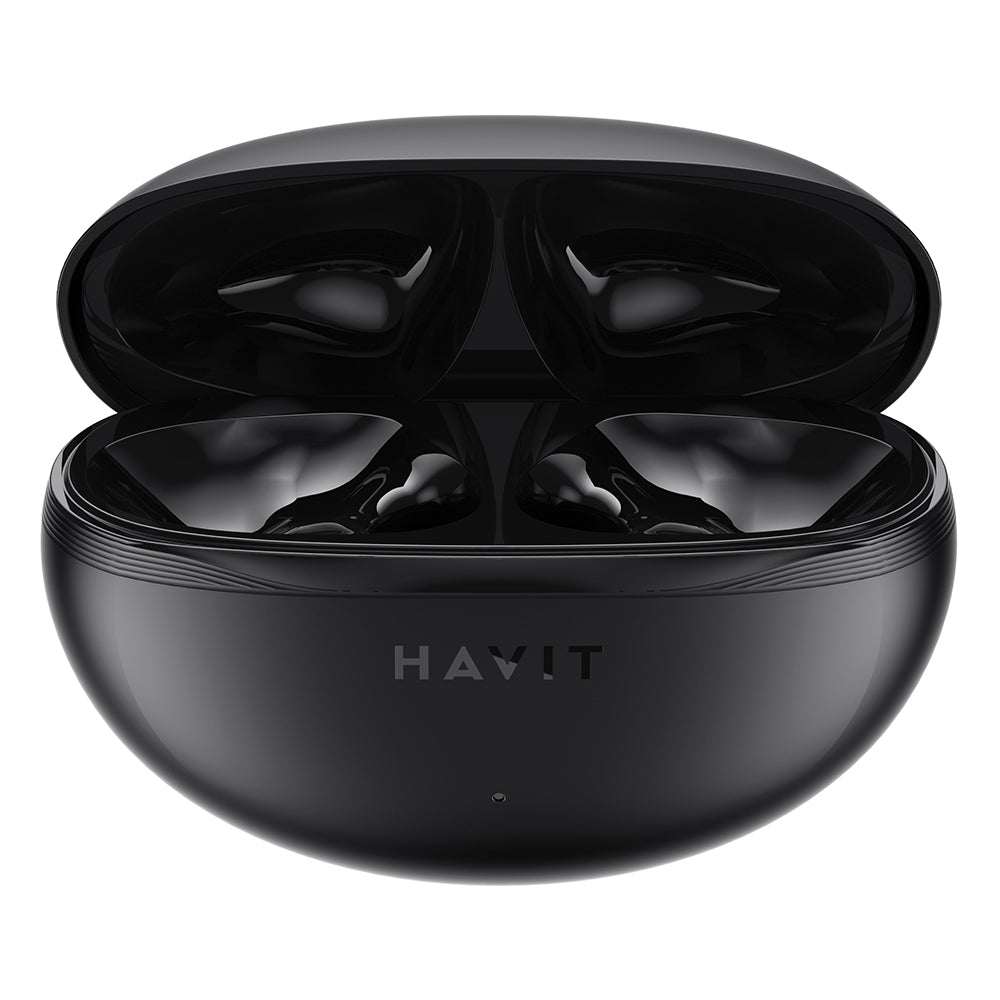 Handsfree Bluetooth HAVIT TW986, TWS, Sort