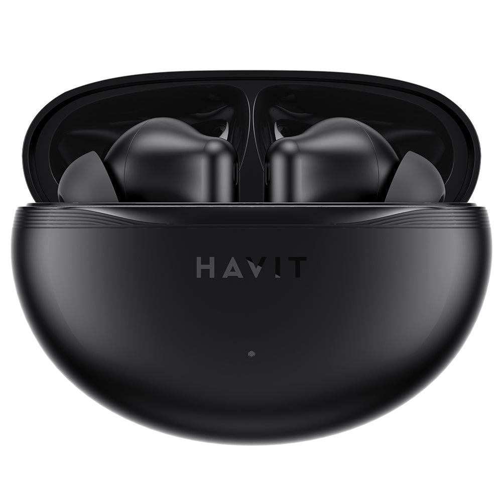 Handsfree Bluetooth HAVIT TW986, TWS, Sort