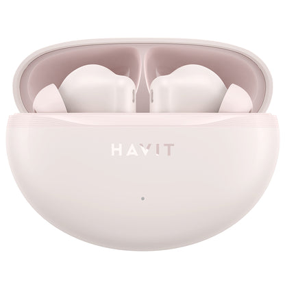 Handsfree Bluetooth HAVIT TW986, TWS, Pink