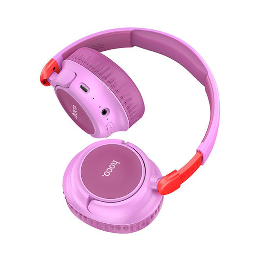 Handsfree Bluetooth HOCO Adventure W43, A2DP, Lilla
