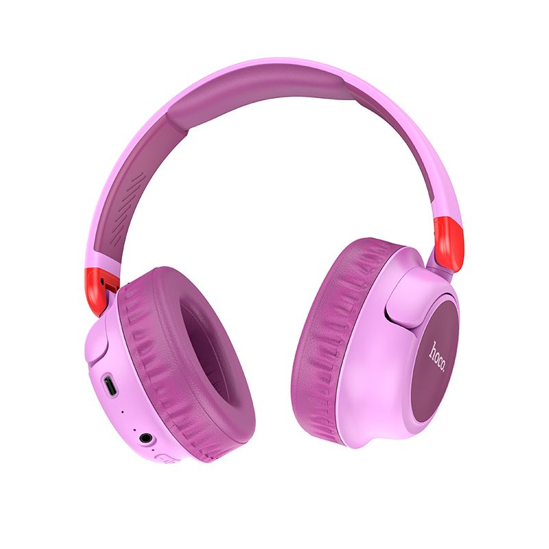 Handsfree Bluetooth HOCO Adventure W43, A2DP, Lilla