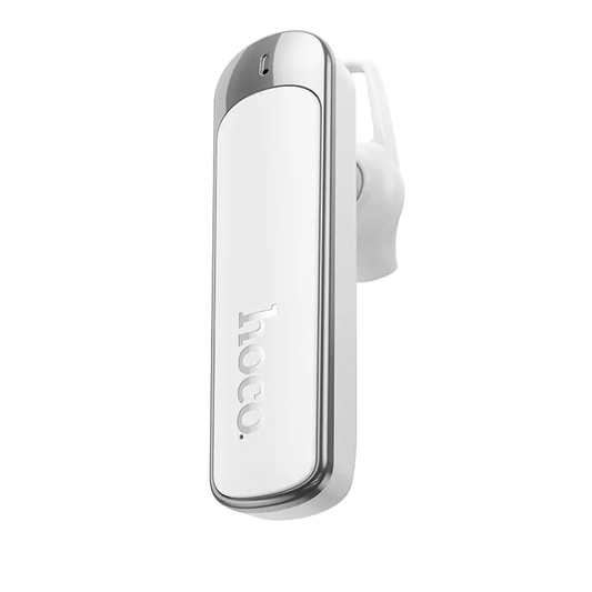 Bluetooth-håndfri HOCO E201, hvid