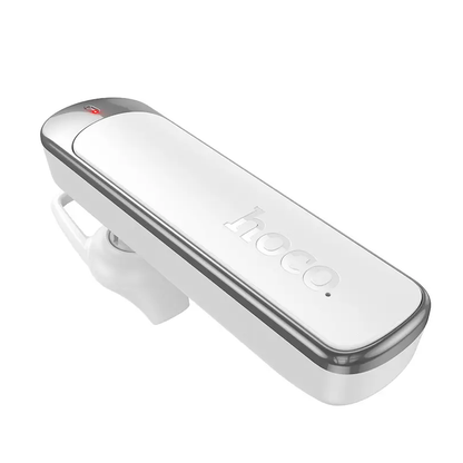 Bluetooth-håndfri HOCO E201, hvid