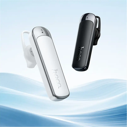 Bluetooth-håndfri HOCO E201, hvid
