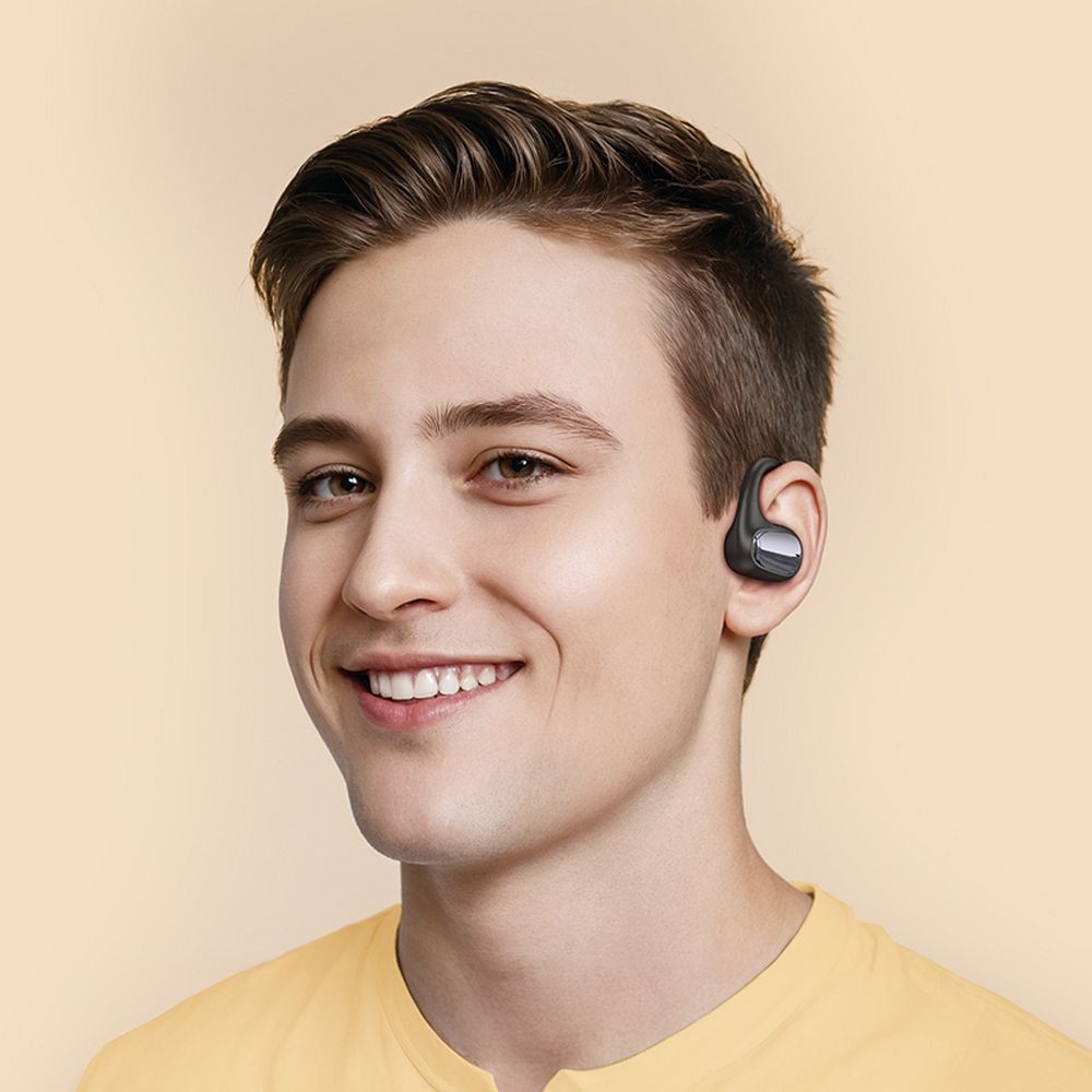 Handsfree Bluetooth HOCO EA4, TWS, Sort