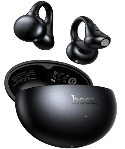 Handsfree Bluetooth HOCO EA8, TWS, Sort