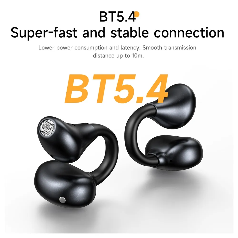 Handsfree Bluetooth HOCO EA8, TWS, Hvid