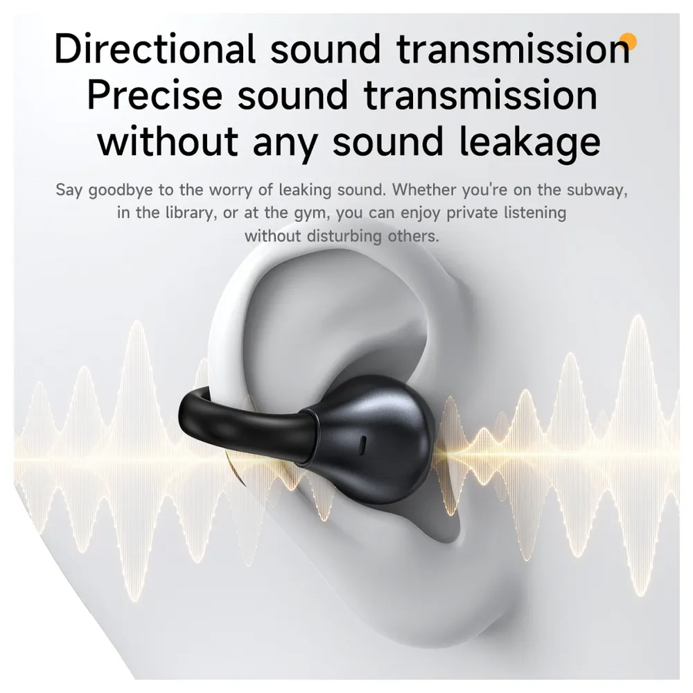 Handsfree Bluetooth HOCO EA8, TWS, Sort