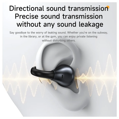 Handsfree Bluetooth HOCO EA8, TWS, Sort