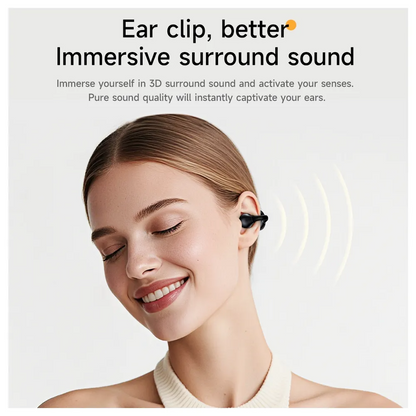 Handsfree Bluetooth HOCO EA8, TWS, Sort