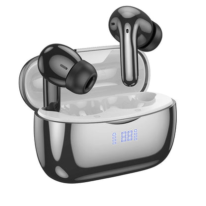 Handsfree Bluetooth HOCO EQ16, TWS, ANC, Sort