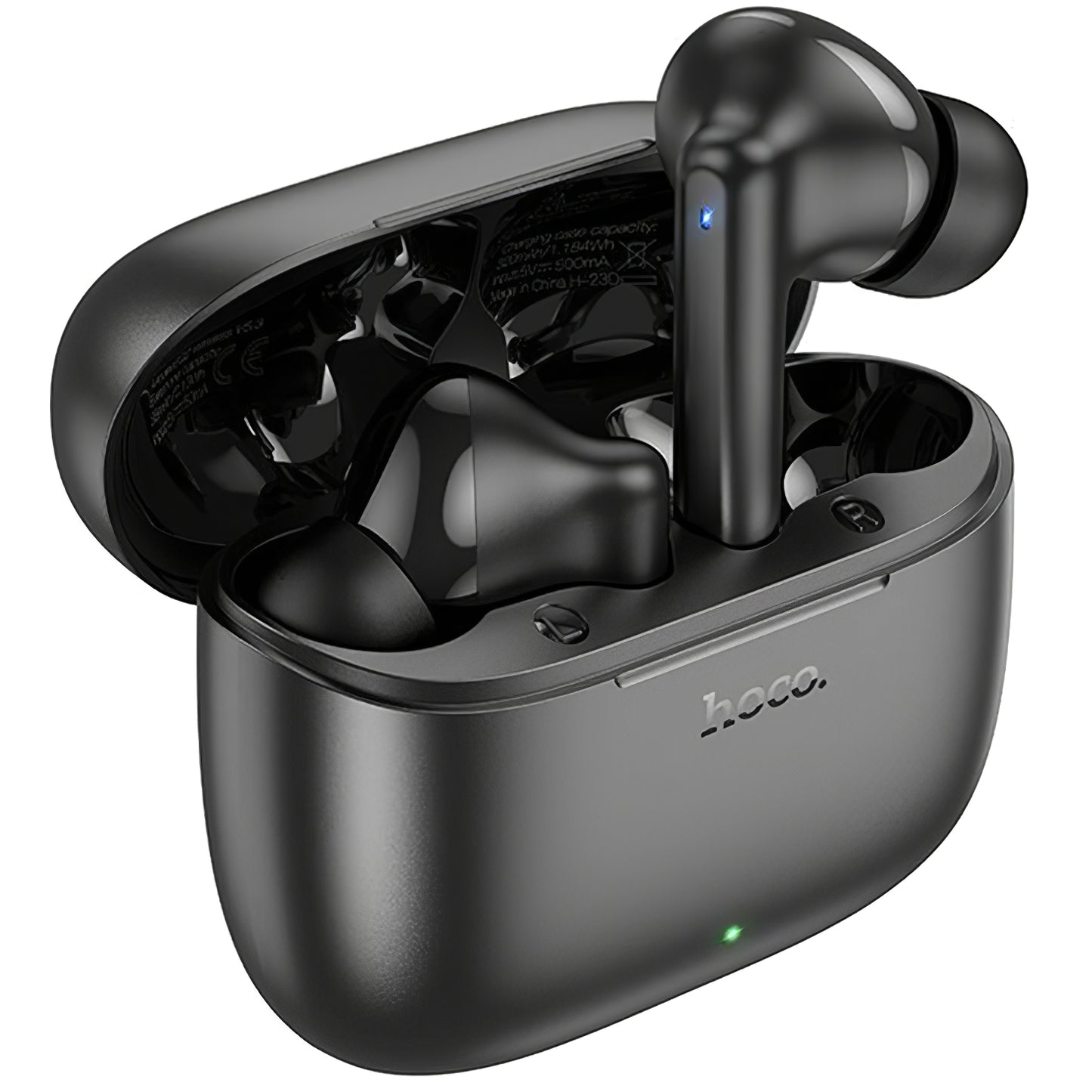 Handsfree Bluetooth HOCO EQ2, TWS, Sort