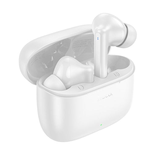 Håndfri Bluetooth HOCO EQ2, TWS, hvid 