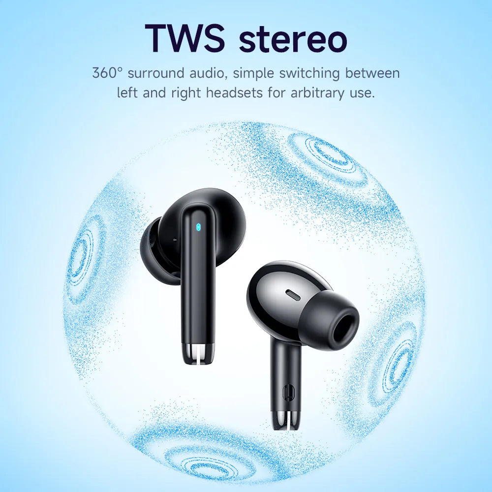 Handsfree Bluetooth HOCO EQ2, TWS, Sort