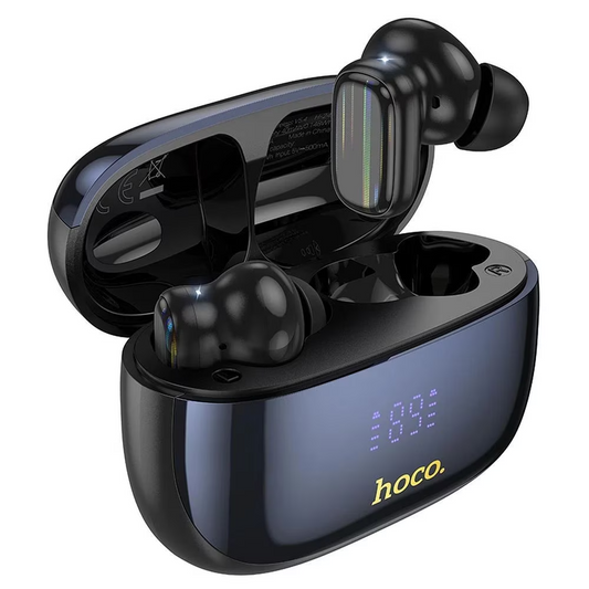 HOCO EQ20 Bluetooth Handsfree, TWS, ANC, MultiPoint, Black