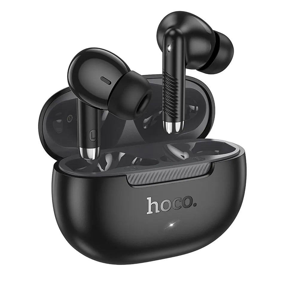 Handsfree Bluetooth HOCO EQ24, TWS, Sort