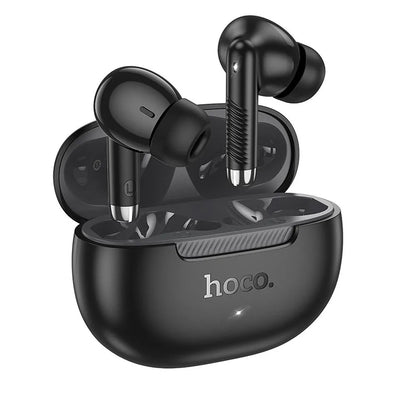 Handsfree Bluetooth HOCO EQ24, TWS, Sort