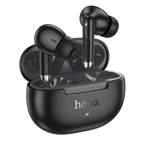 Handsfree Bluetooth HOCO EQ24, TWS, Sort