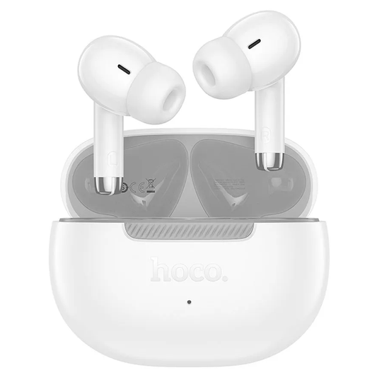 Handsfree Bluetooth HOCO EQ24, TWS, Hvid